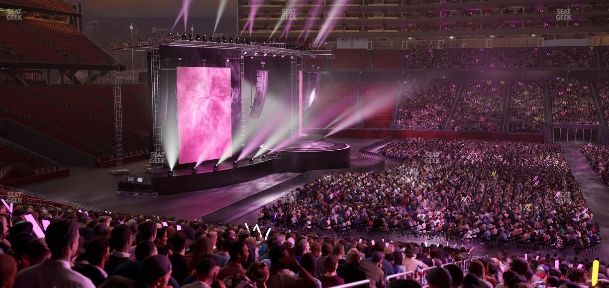 Levi's Stadium - Section C 116 Seat View