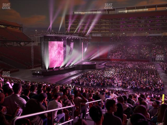 Levi's Stadium - Section C 116 Seat View Levi's Stadium - Section C 116 Seat View
