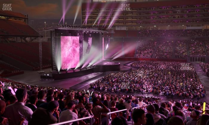 Levi's Stadium - Section C 116 Seat View