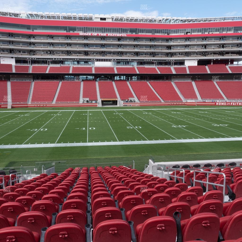 Levi's Stadium - Section C 116 Seat View