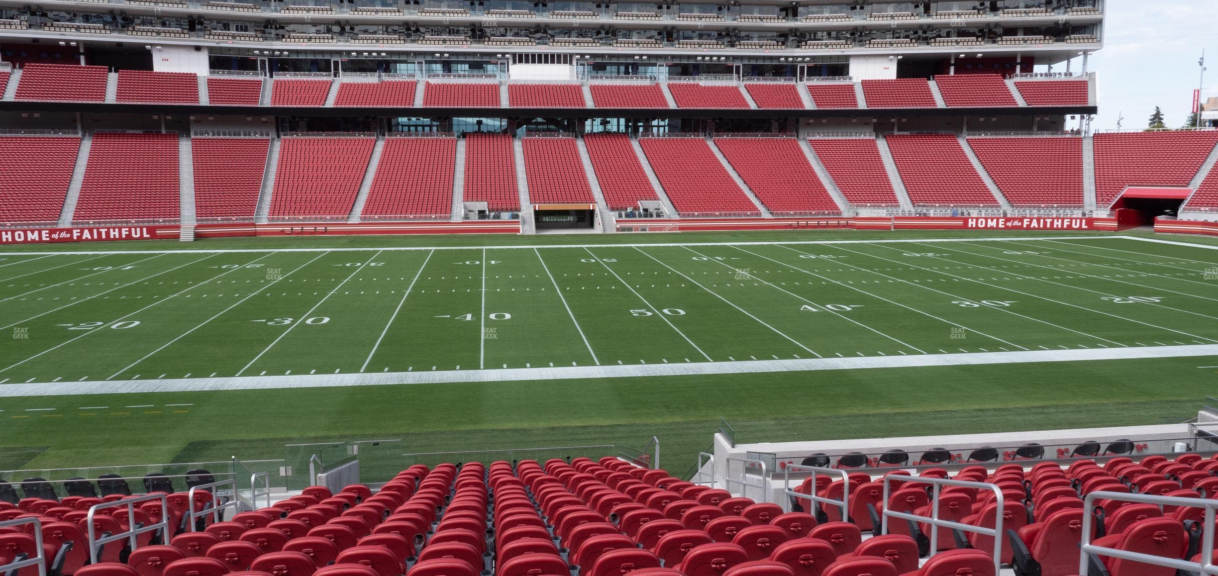 Levi's Stadium - Section C 116 Seat View