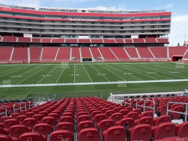 Levi's Stadium - Section C 116 Seat View