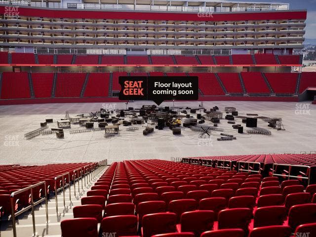 Levi's Stadium - Section C 116 Seat View