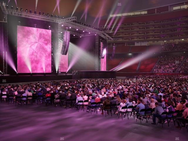 Levi's Stadium - Section C 116 Seat View
