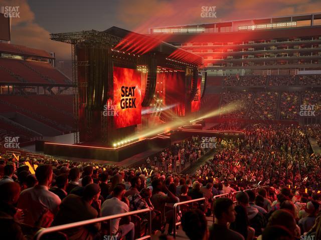 Levi's Stadium - Section C 116 Seat View