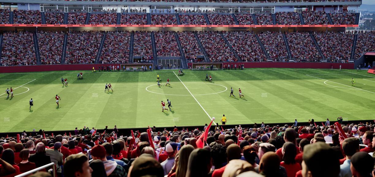 Levi's Stadium - Section C 116 Seat View