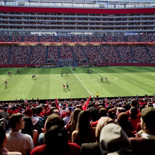 Levi's Stadium - Section C 116 Seat View