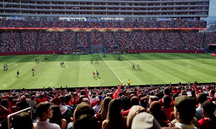 Levi's Stadium - Section C 116 Seat View