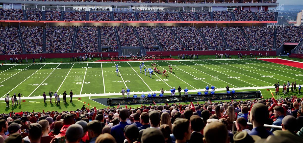 Levi's Stadium - Section C 117 Seat View