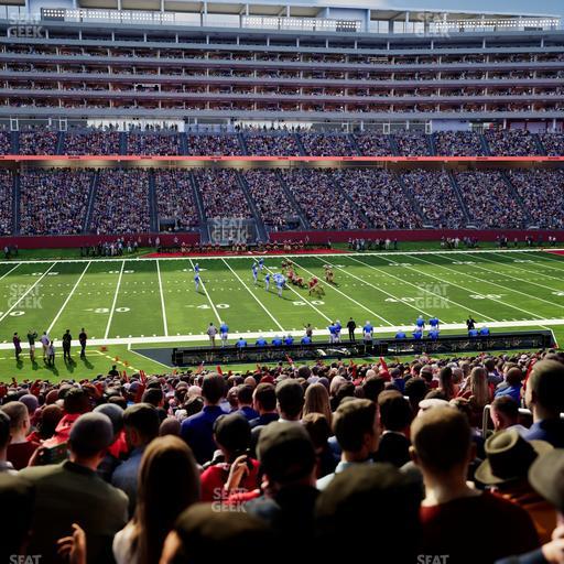 Levi's Stadium - Section C 117 Seat View
