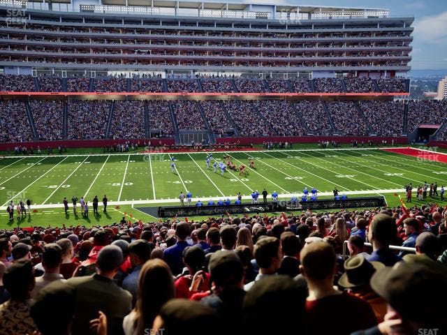 Levi's Stadium - Section C 117 Seat View