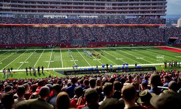 Levi's Stadium - Section C 117 Seat View
