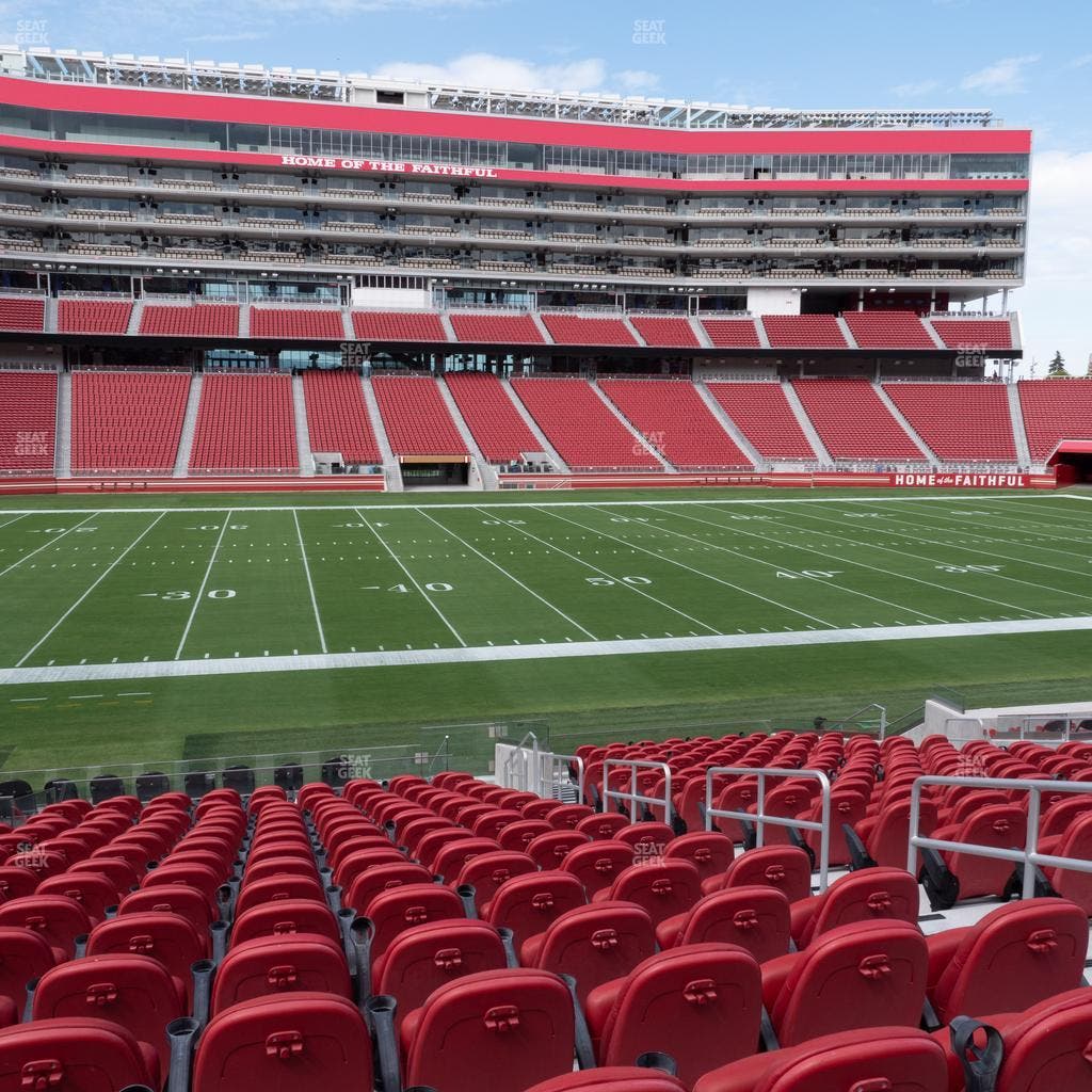 Levi's Stadium - Section C 117 Seat View
