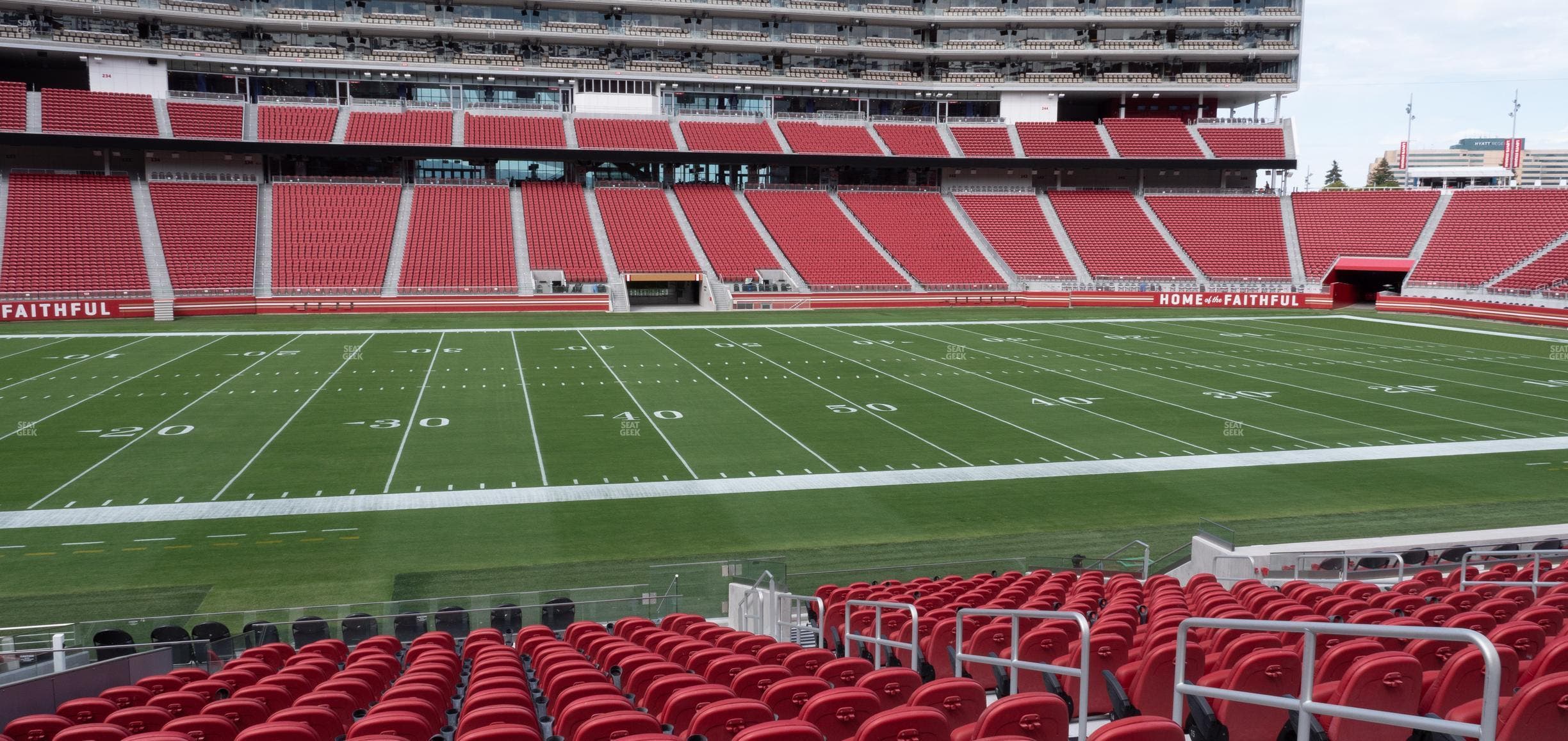 Levi's Stadium - Section C 117 Seat View
