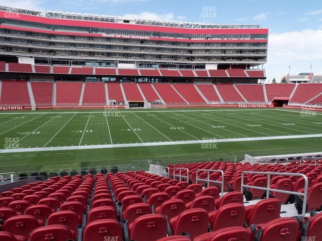 Levi's Stadium - Section C 117 Seat View