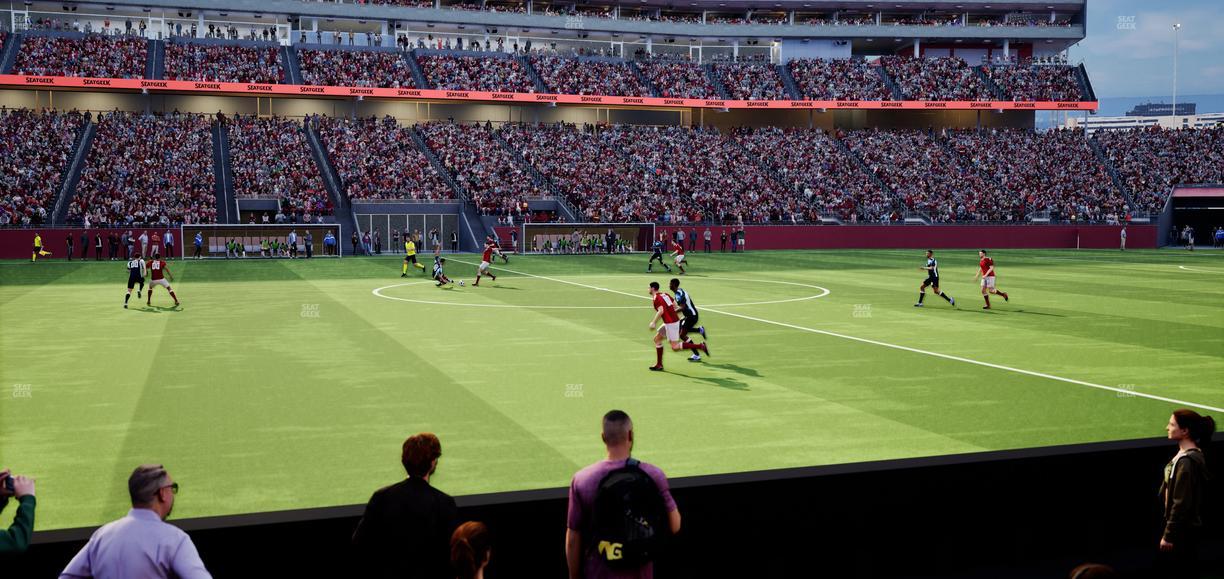 Levi's Stadium - Section C 117 Seat View