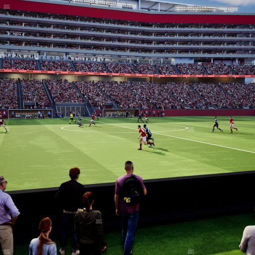 Levi's Stadium - Section C 117 Seat View