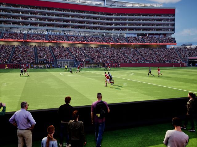 Levi's Stadium - Section C 117 Seat View