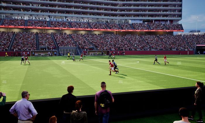 Levi's Stadium - Section C 117 Seat View