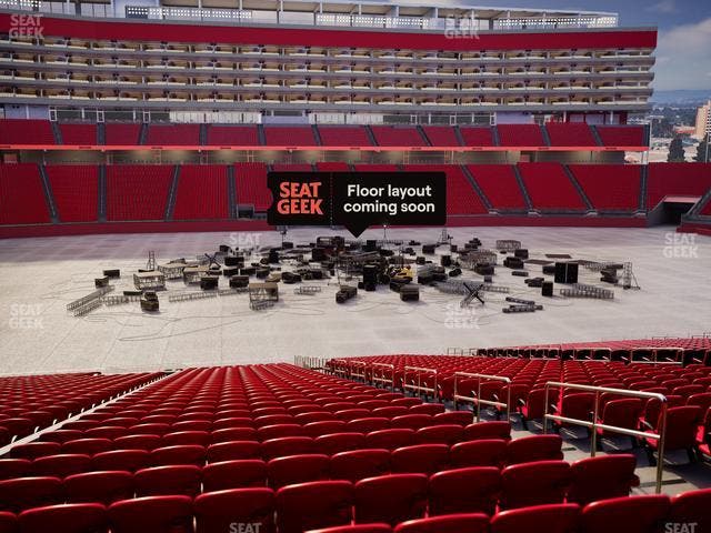 Levi's Stadium - Section C 117 Seat View