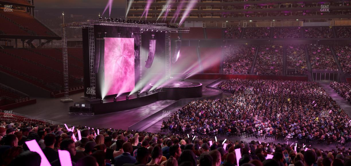 Levi's Stadium - Section C 117 Seat View