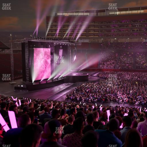 Levi's Stadium - Section C 117 Seat View