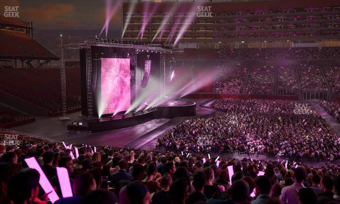 Levi's Stadium - Section C 117 Seat View