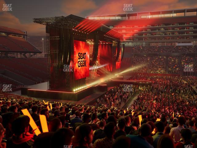 Levi's Stadium - Section C 117 Seat View