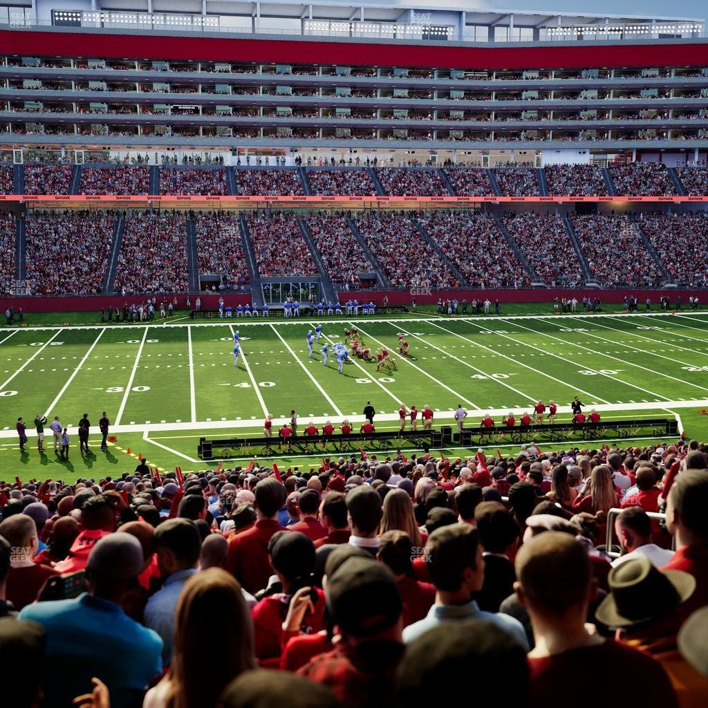 Levi's Stadium - Section C 117 Seat View