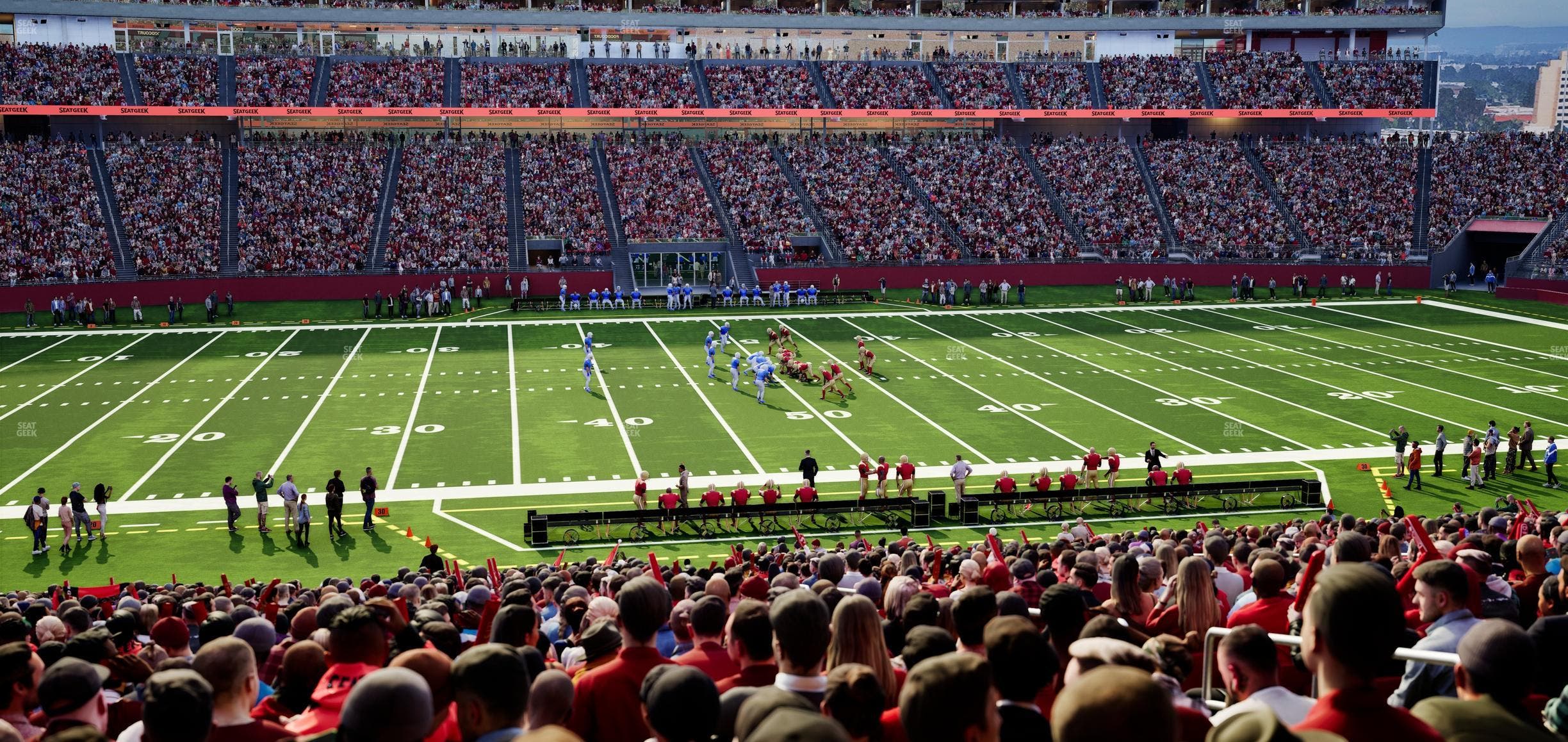 Levi's Stadium - Section C 117 Seat View