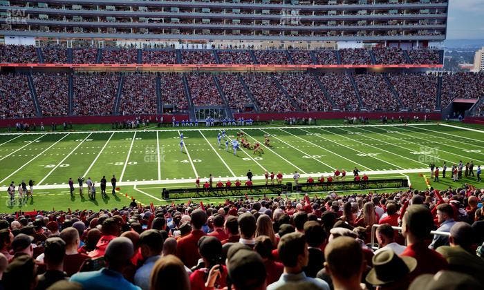Levi's Stadium - Section C 117 Seat View