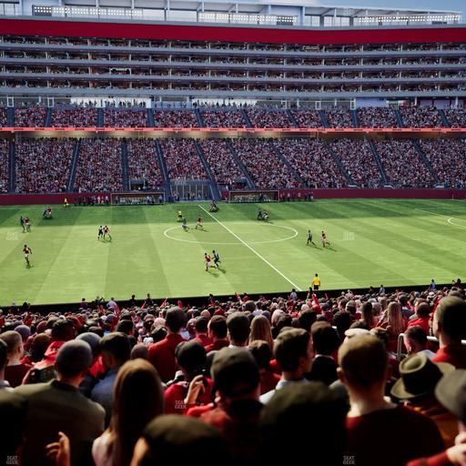 Levi's Stadium - Section C 117 Seat View