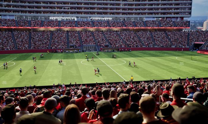 Levi's Stadium - Section C 117 Seat View