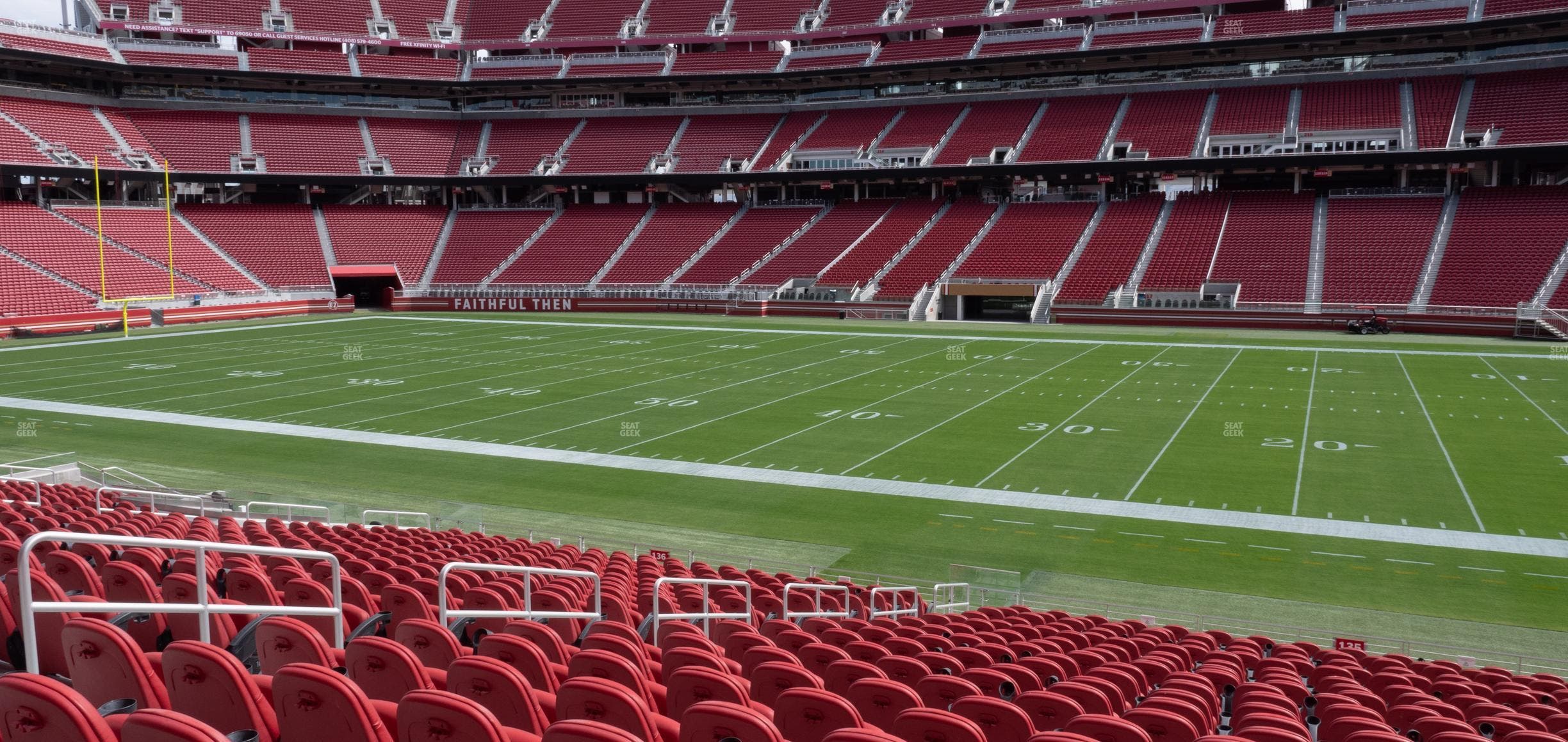 Levi's Stadium - Section C 135 Seat View