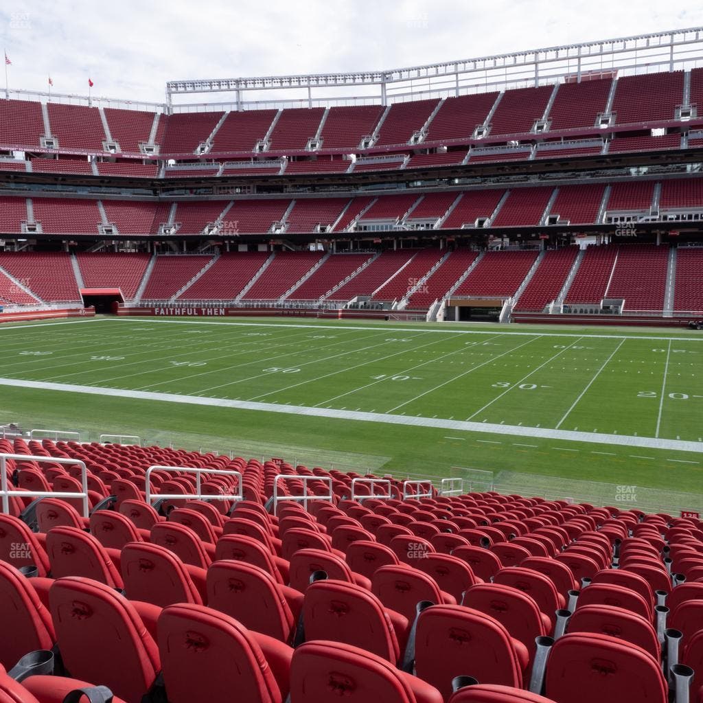 Levi's Stadium - Section C 135 Seat View