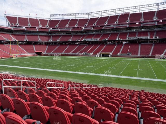 Levi's Stadium - Section C 135 Seat View