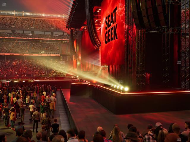 Levi's Stadium - Section C 135 Seat View