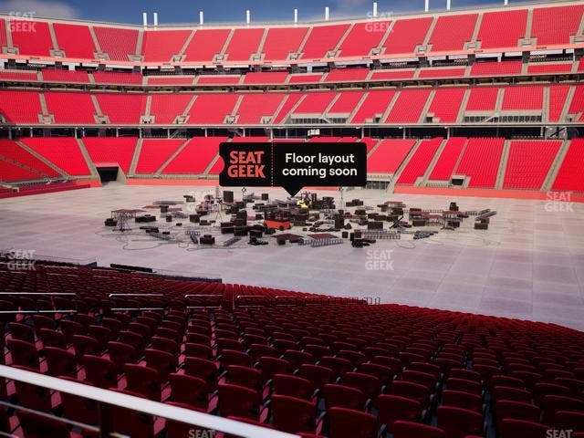 Levi's Stadium - Section C 135 Seat View