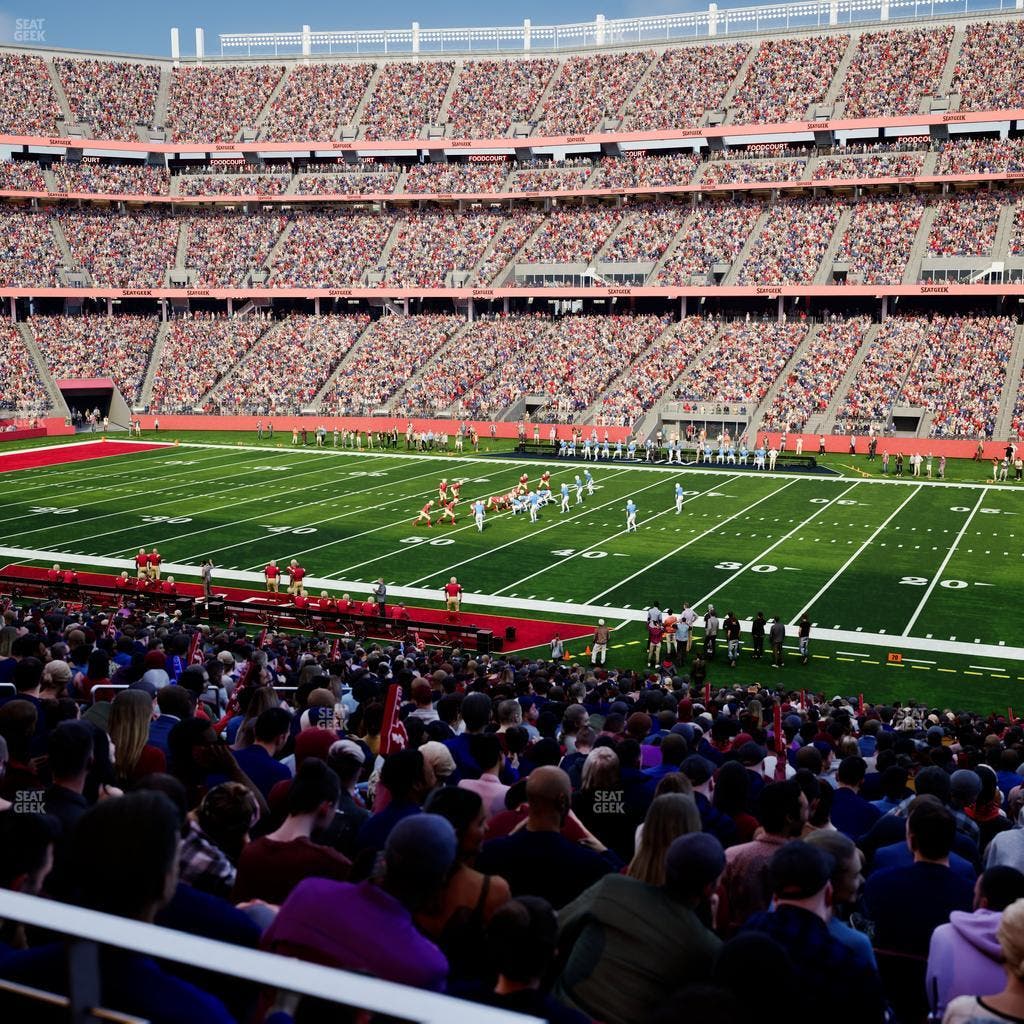 Levi's Stadium - Section C 135 Seat View