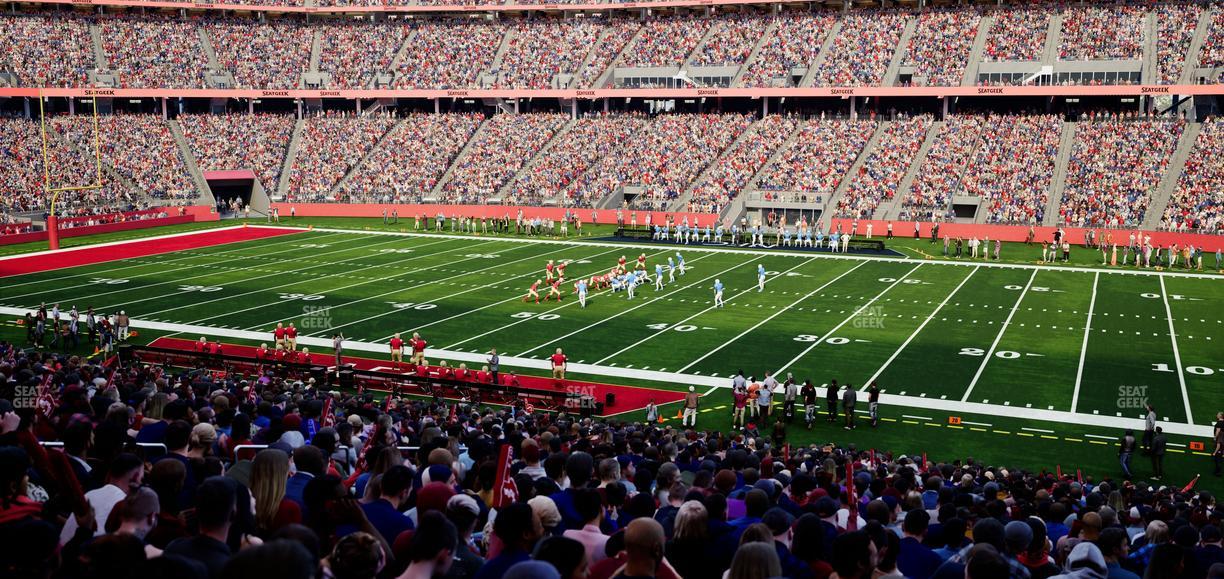 Levi's Stadium - Section C 135 Seat View