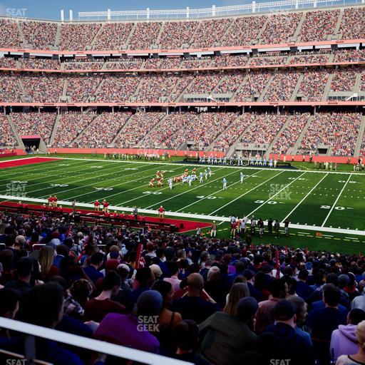 Levi's Stadium - Section C 135 Seat View