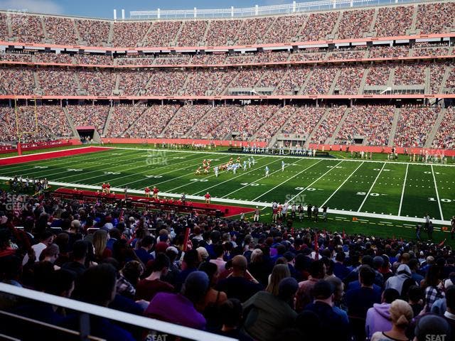 Levi's Stadium - Section C 135 Seat View