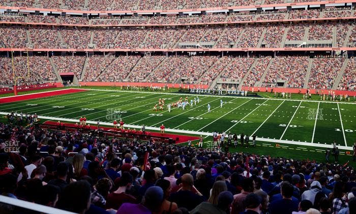 Levi's Stadium - Section C 135 Seat View