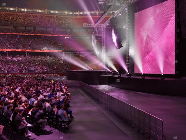 Levi's Stadium - Section C 135 Seat View