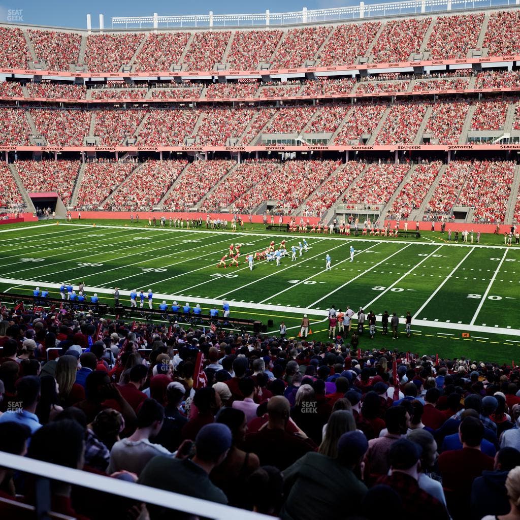 Levi's Stadium - Section C 135 Seat View