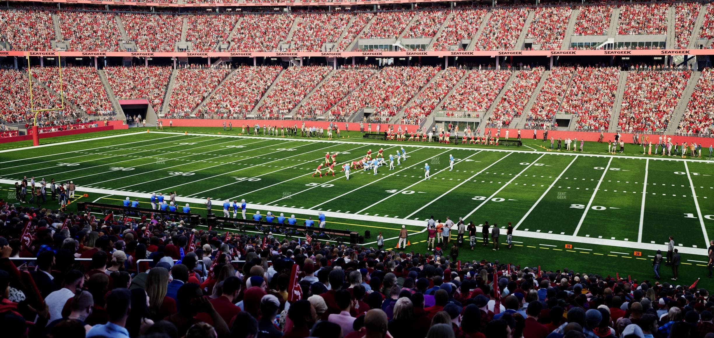 Levi's Stadium - Section C 135 Seat View