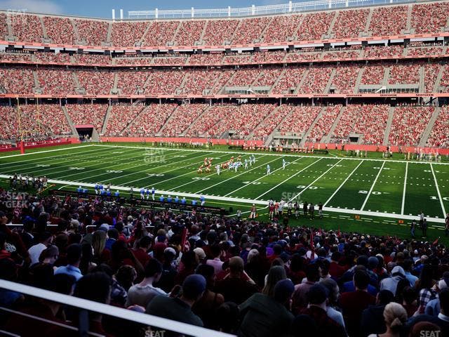 Levi's Stadium - Section C 135 Seat View Levi's Stadium - Section C 135 Seat View