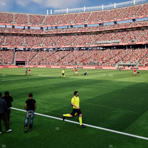 Levi's Stadium - Section C 135 Seat View