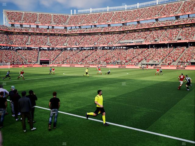 Levi's Stadium - Section C 135 Seat View