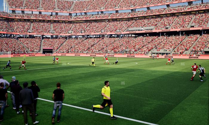 Levi's Stadium - Section C 135 Seat View
